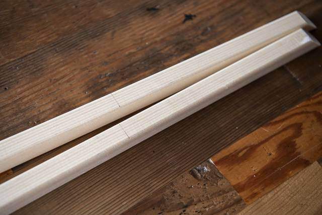 魅せて、映える、三段ラック!2つの木材でかんたんDIY!