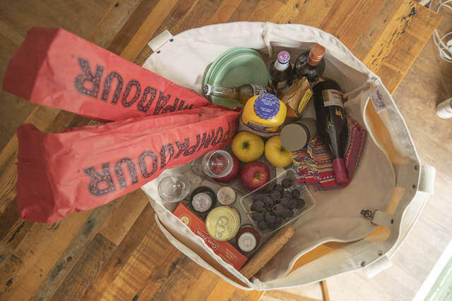 ゴチャゴチャとさようなら！収納力UPなトート専用スタッキングボックス