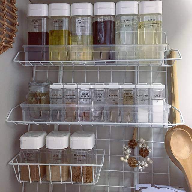 便利&おしゃれなスパイスボックス!作り方と収納アイデア