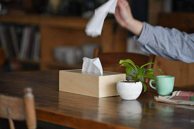 コスパ◎×簡単×実用的!“作りたくなる3拍子”が揃ったスタイリッシュなティッシュケースをDIY