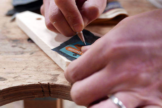 家でもキャンプでも使いたい!お手製ハンギングドライヤーラックの作り方!