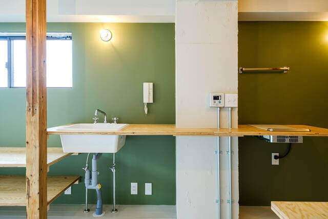 都会人だって、癒されたい。リノベ賃貸で叶える丁寧な暮らし。