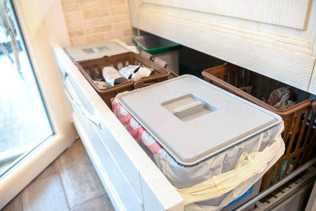 ゴミ箱はDIY収納でおしゃれに!隠すだけじゃない活用アイデア