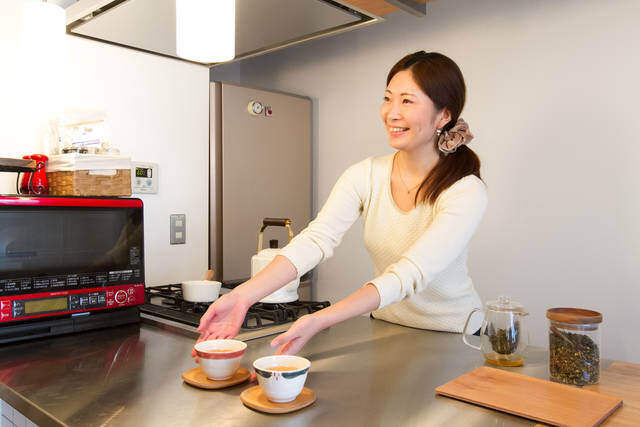 主役を務めるのはキッチン!リノベ部屋だからこそできる豊かな暮らし