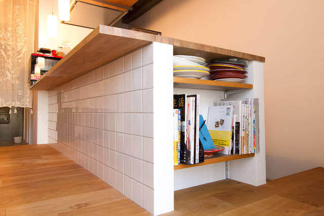 主役を務めるのはキッチン!リノベ部屋だからこそできる豊かな暮らし