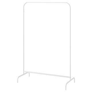 MULIG ムーリッグ 洋服ラック, ホワイト, 99x46 cm - IKEA