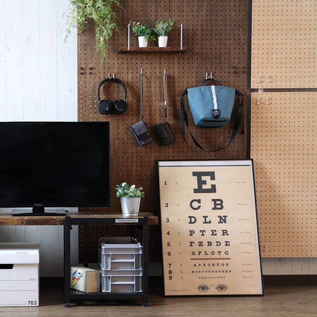 飾って遊んで。ハーフDIYで壁革命！？