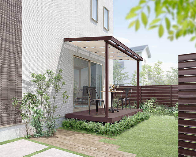 外構工事を成功させるポイントは？外構工事の施工例と注意点