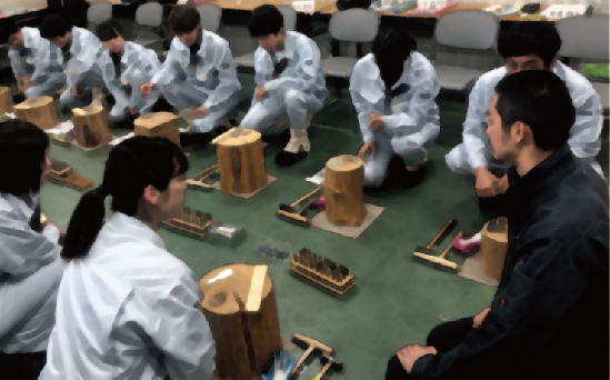 企業研修の様子