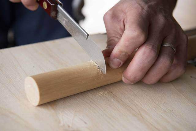 材料は3つだけ！シンプルかわいいドアノブをDIY！