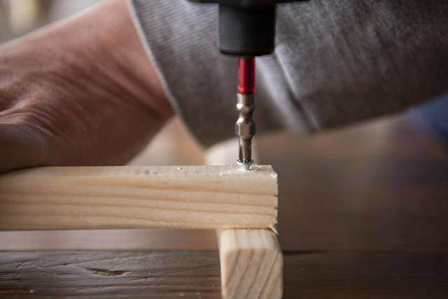 魅せて、映える、三段ラック!2つの木材でかんたんDIY!