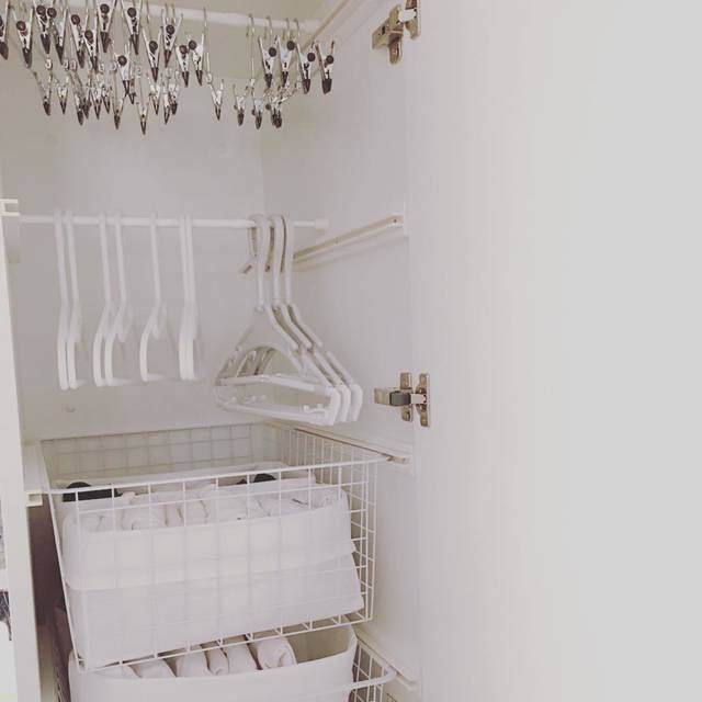 【ランドリーラック】DIY洗濯機ラックで脱衣所をスッキリ収納!