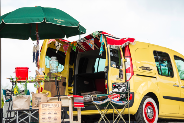 楽しさ&快適さ120%UP!?“クルマごと”楽しむ外遊び。／KANGOO JAMBOREE 2019