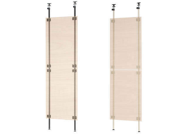 飾って遊んで。ハーフDIYで壁革命！？