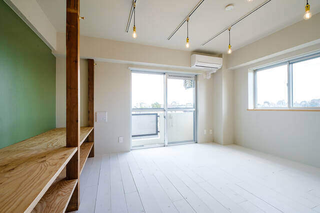 都会人だって、癒されたい。リノベ賃貸で叶える丁寧な暮らし。