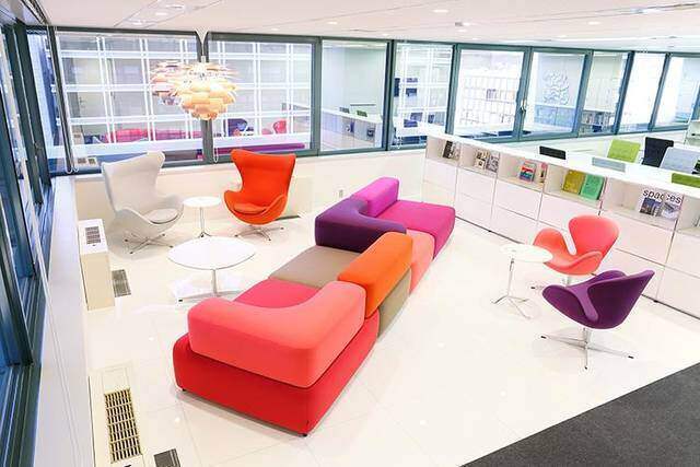 社員のモチベアップ!オシャレな事務所の参考実例