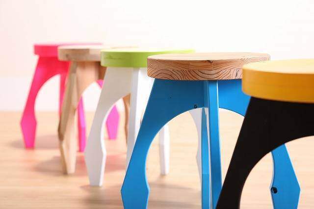 木itで作るDIYスツール！家族と成長する木工家具