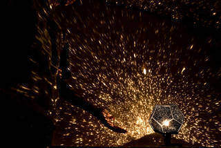 手作りプラネタリウムで満天の星空が目の前に！ | カシワバラさんの暮らし。