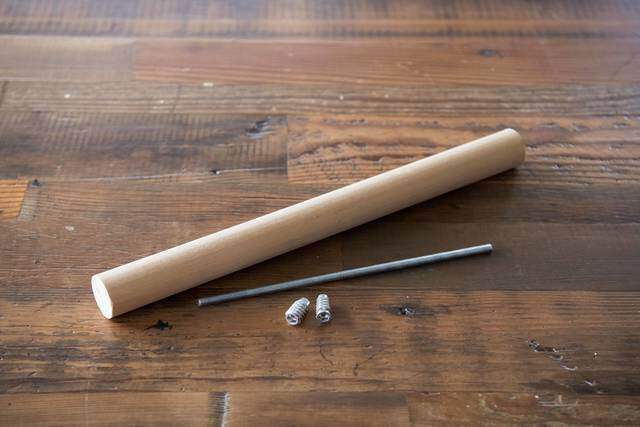 材料は3つだけ！シンプルかわいいドアノブをDIY！