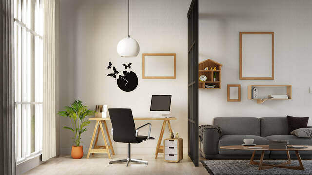 自宅兼事務所にメリットはある?自宅の住所で開業する場合のポイントとは