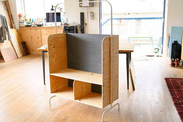 IKEAで人気の“アレ”に新提案!服・靴・バッグ全て収納可能な万能ラックをDIY