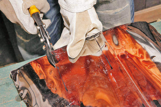 一斗缶&薪ストーブ用煙突で簡易型ロケットストーブを作る