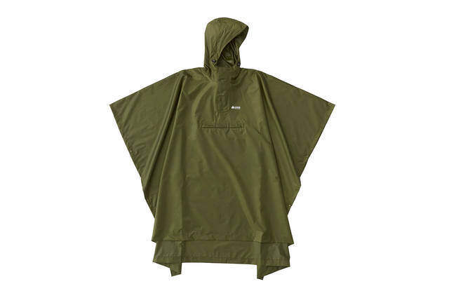 雨に負けない!全天候楽しむおすすめアウトドアレインポンチョ24選!