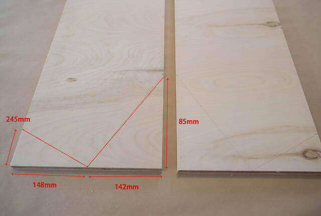 材料費3000円以下で家具作り!飾って片付くディスプレイラックをDIY!