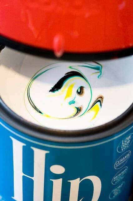 塗装のプロ“COLORWORKS”を突撃!「インテリアペイント」のこだわり方#1