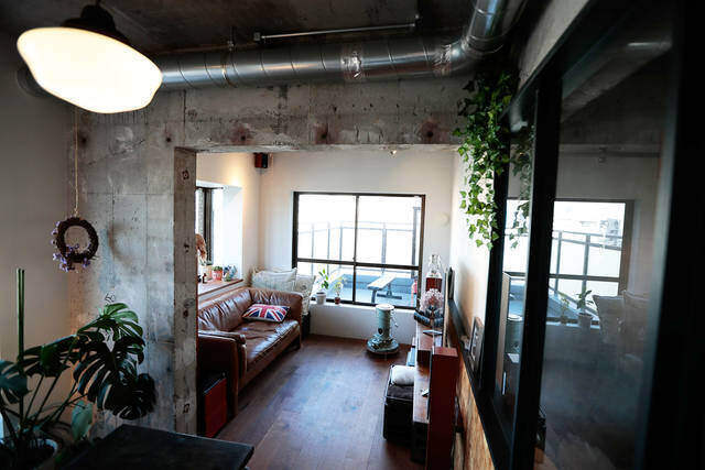 リノベーションで実現させた隠れ家バー的なお部屋