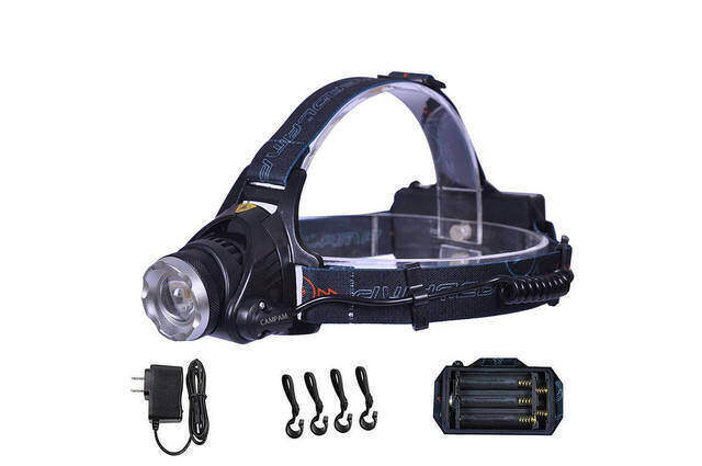 アウトドアに必須なヘッドライト22選！キャンプにハイキングにも！