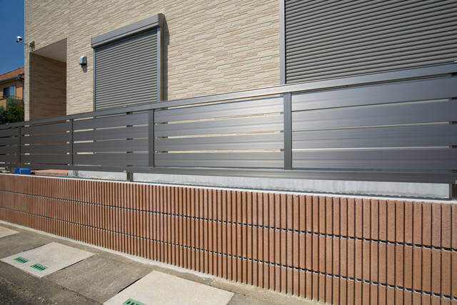 自慢の外観！庭の印象をつくる外構目隠しフェンスの施工例