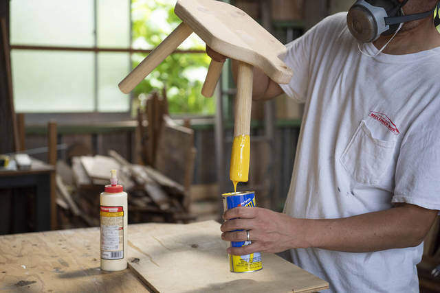 座ってよし、飾ってよし!小さなマルチプレイヤー・ミルクスツールをDIY!