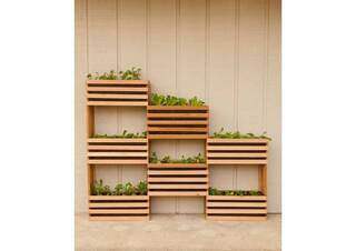 狭いベランダをフル活用! 省スペース菜園をDIY | カシワバラさんの暮らし。