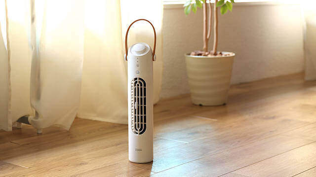 涼しさ+アルファが新基準。アロマが香って涼やぐ省スペースなタワーファン！