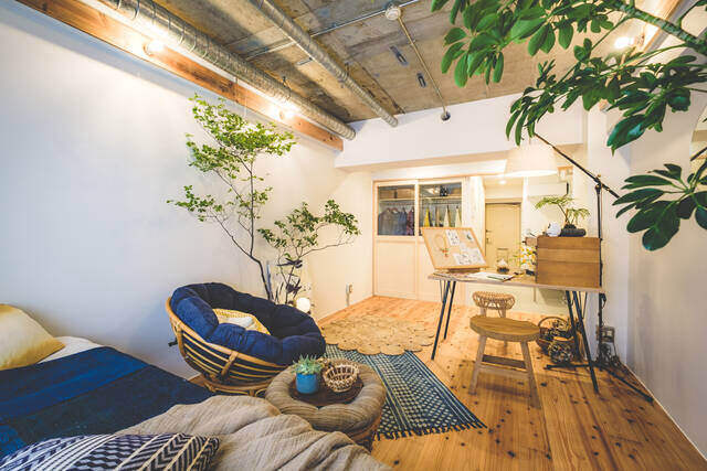 古き良き日本の風情を感じるリノベ賃貸。和モダン部屋を具現化させるコーデ術とは?