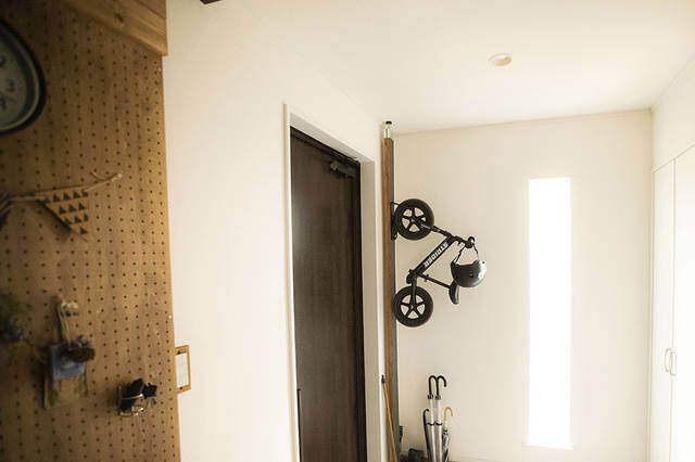 新築戸建とDIYの素敵な関係性。ウッド×グリーンで魅せるインテリア