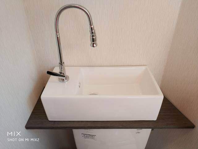 トイレをもっと快適に！手洗いの後付け費用は？DIYでもできる？