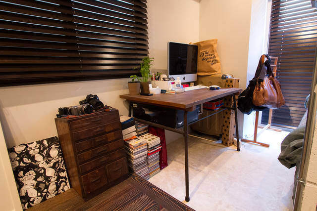 まるで太陽の光降り注ぐ南国リゾート！リノベ部屋だからできた開放空間