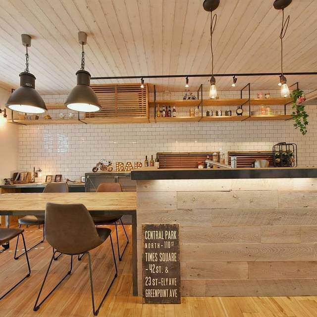 自宅がお洒落に大変身!カフェ風キッチンカウンターをDIYで作ろう!