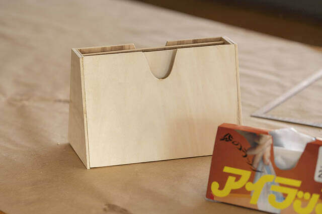 秘密はこの“M字”！アイラップの構造でゴミ袋ホルダーをDIY