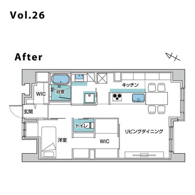 便利なウォークスルークローゼットの間取りは?メリット・デメリットも紹介