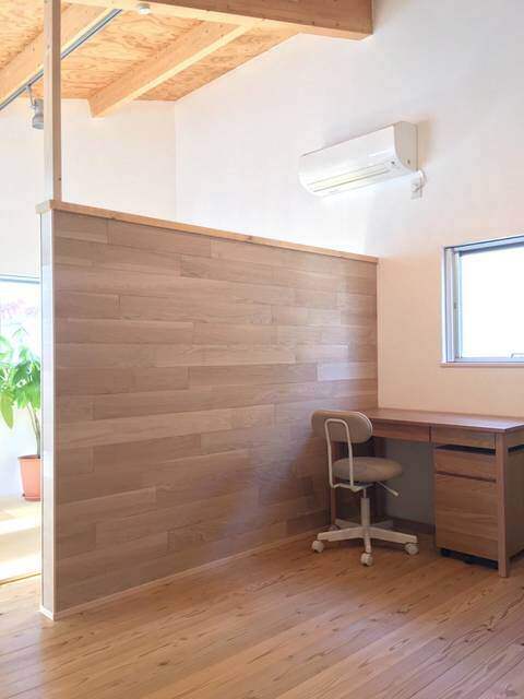 子供部屋の間仕切り壁や可動式間仕切り。必要な費用はどのくらい?