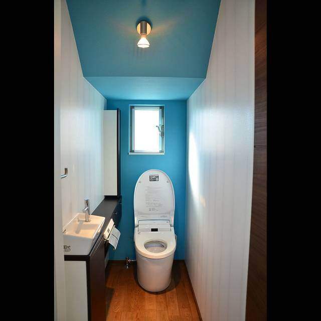 オシャレなトイレは手洗いカウンターが主役！参考実例5選！