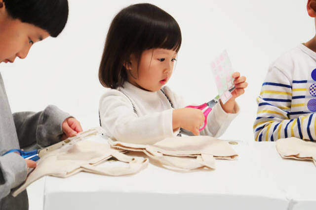 ちびっこワークショップ写真