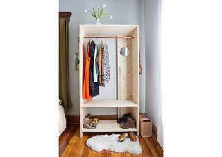 収納が全くない部屋にクローゼットをDIY | カシワバラさんの暮らし。