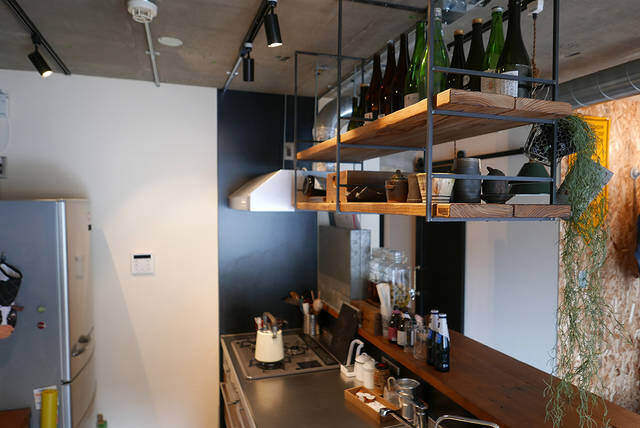 U.S.ヴィンテージ好きのリノベ部屋!ラギッド感溢れる趣味空間!