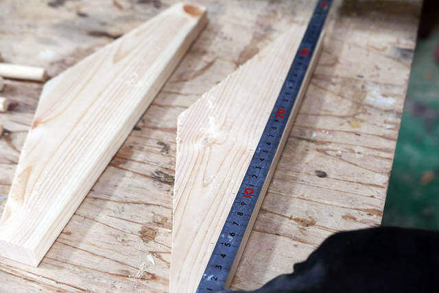 家でもキャンプでも使いたい!お手製ハンギングドライヤーラックの作り方!