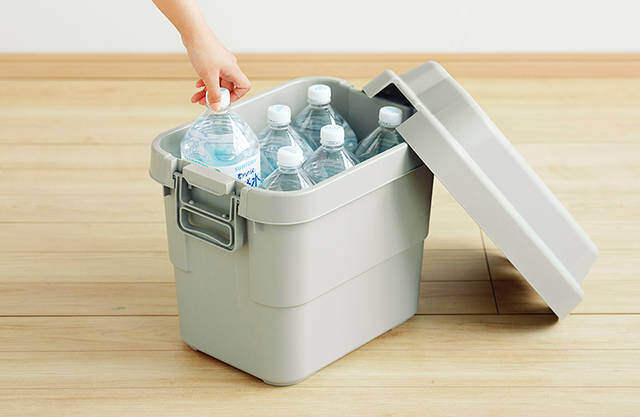 家でも外でも使える“コンパクト”!耐荷重100kgの収納トランクカーゴ