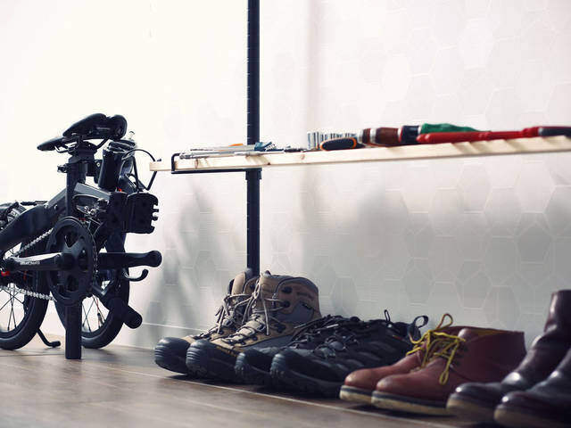 即完売の衝撃再び！レイアウト自在なDIYウォールラックに新色登場